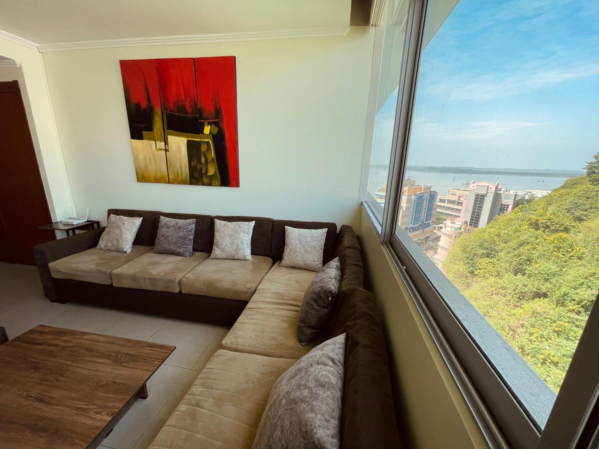 Suite Riverfront Puerto Santa Ana Guayaquil Exterior photo
